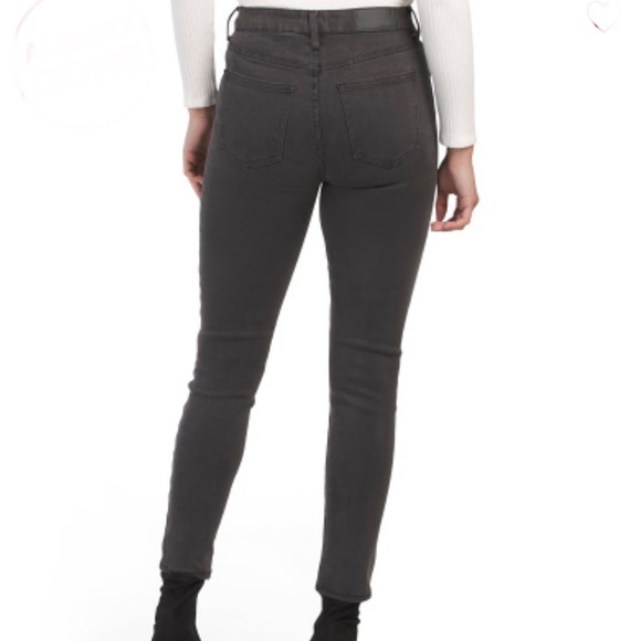 Pistola - Aline High Rise Skinny Jean Dark Grey Sz. 24 - Picture 6 of 6